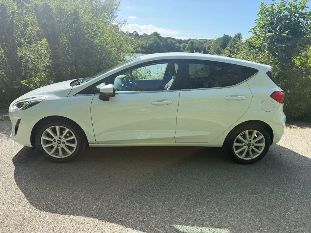 Ford Fiesta 1.0T Ecoboost Titanium Euro 6 Ss ET17EEO White #4