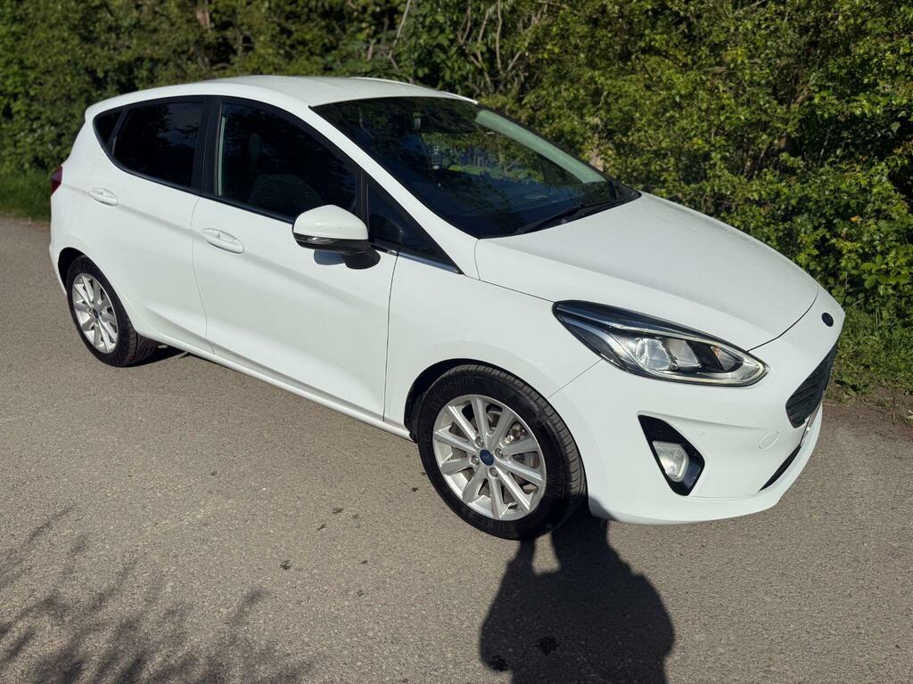 Ford Fiesta 1.0T Ecoboost Titanium Euro 6 Ss ET17EEO White #5