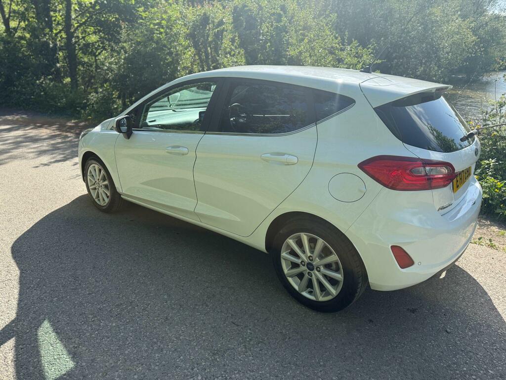 Ford Fiesta 1.0T Ecoboost Titanium Euro 6 Ss ET17EEO White #4