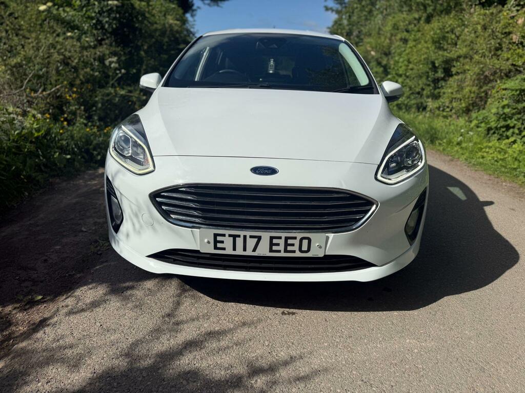 Ford Fiesta 1.0T Ecoboost Titanium Euro 6 Ss ET17EEO White #3