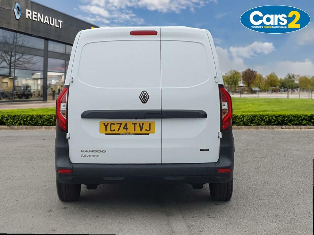 Renault Kangoo 1.6 Cooper Sport Chili Pack White #4