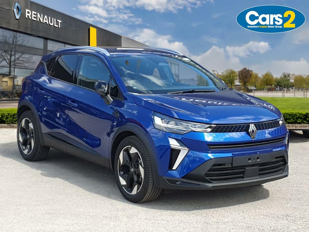 Renault Captur 1.0 Tce 90 Techno Blue