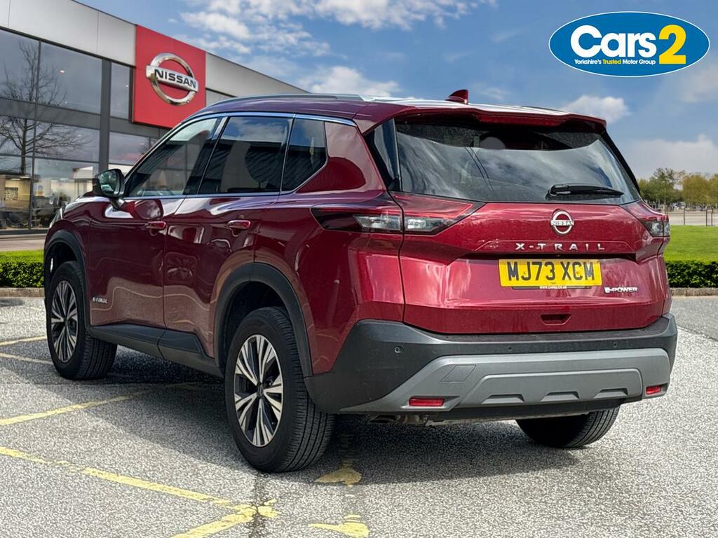 Nissan X-Trail 1.5 E-power 204 N-connecta Xtronic Red #5