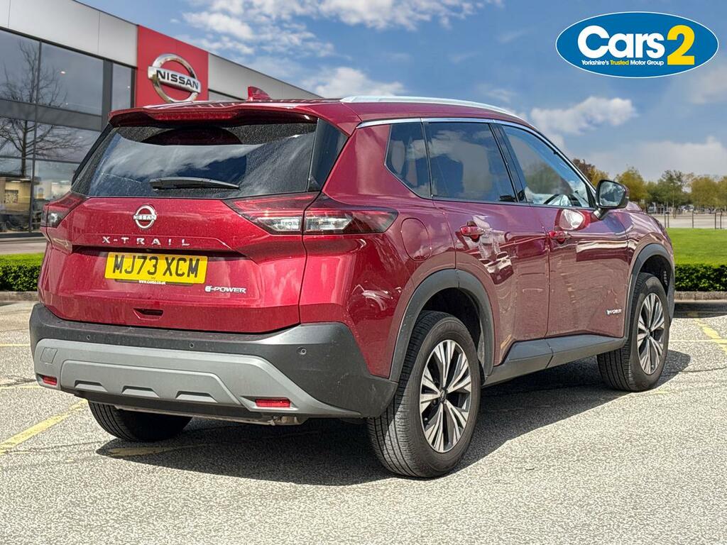 Nissan X-Trail 1.5 E-power 204 N-connecta Xtronic Red #3