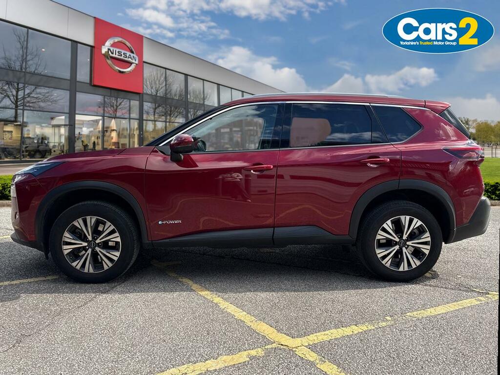 Nissan X-Trail 1.5 E-power 204 N-connecta Xtronic Red #6