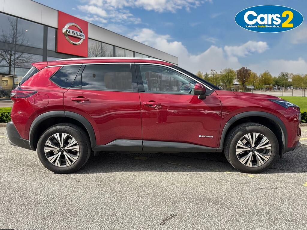 Nissan X-Trail 1.5 E-power 204 N-connecta Xtronic Red #2