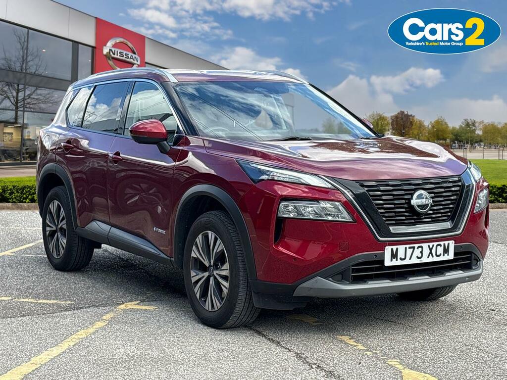 Nissan X-Trail 1.5 E-power 204 N-connecta Xtronic Red