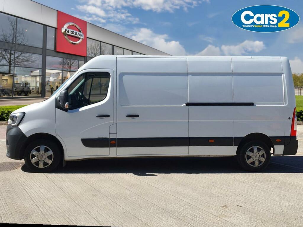 Renault Master 1.6 Cooper S Sport Pack SD22GZX White #6