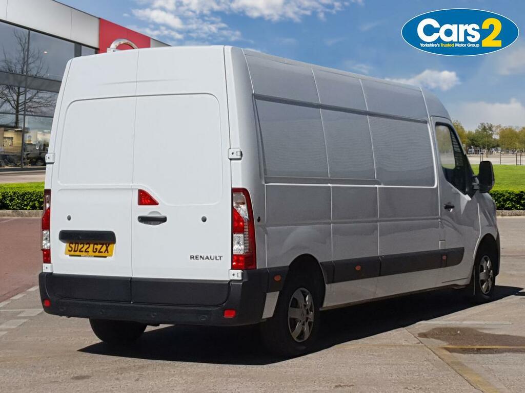 Renault Master 1.6 Cooper S Sport Pack SD22GZX White #3