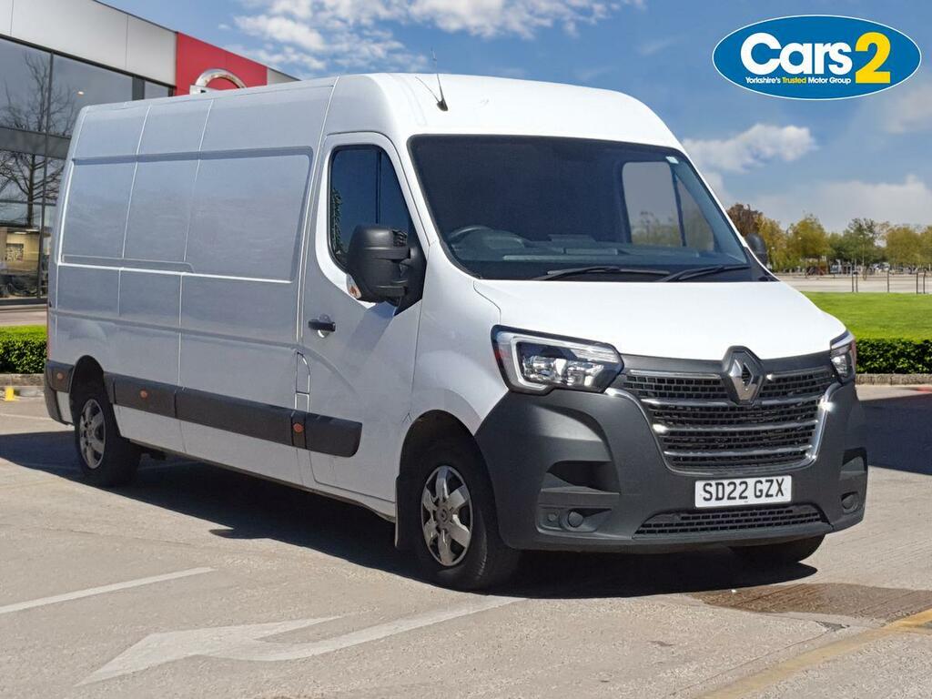 Renault Master 1.6 Cooper S Sport Pack White