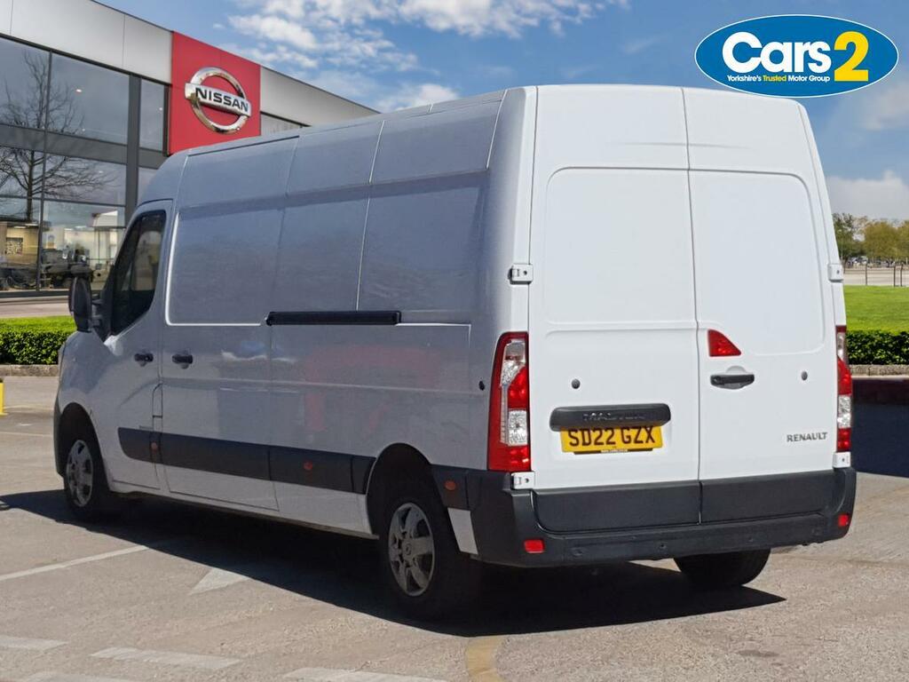 Renault Master 1.6 Cooper S Sport Pack SD22GZX White #5