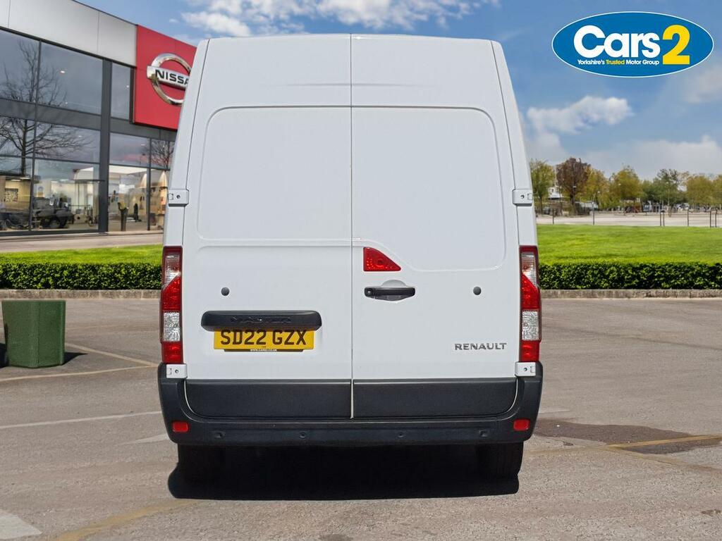 Renault Master 1.6 Cooper S Sport Pack SD22GZX White #4