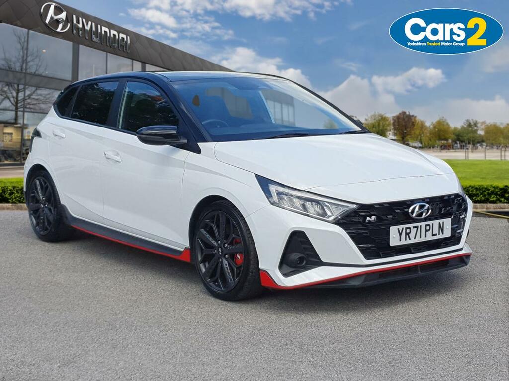 Hyundai I20 1.6T Gdi N White