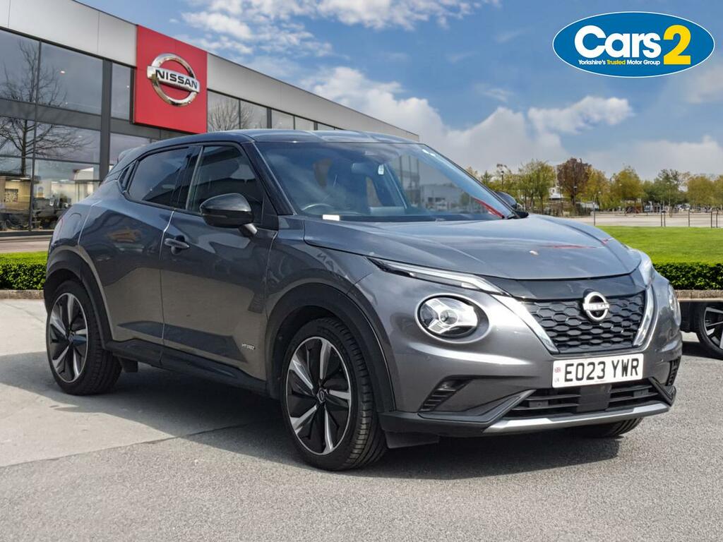 Nissan Juke 1.6 Hybrid Tekna Grey