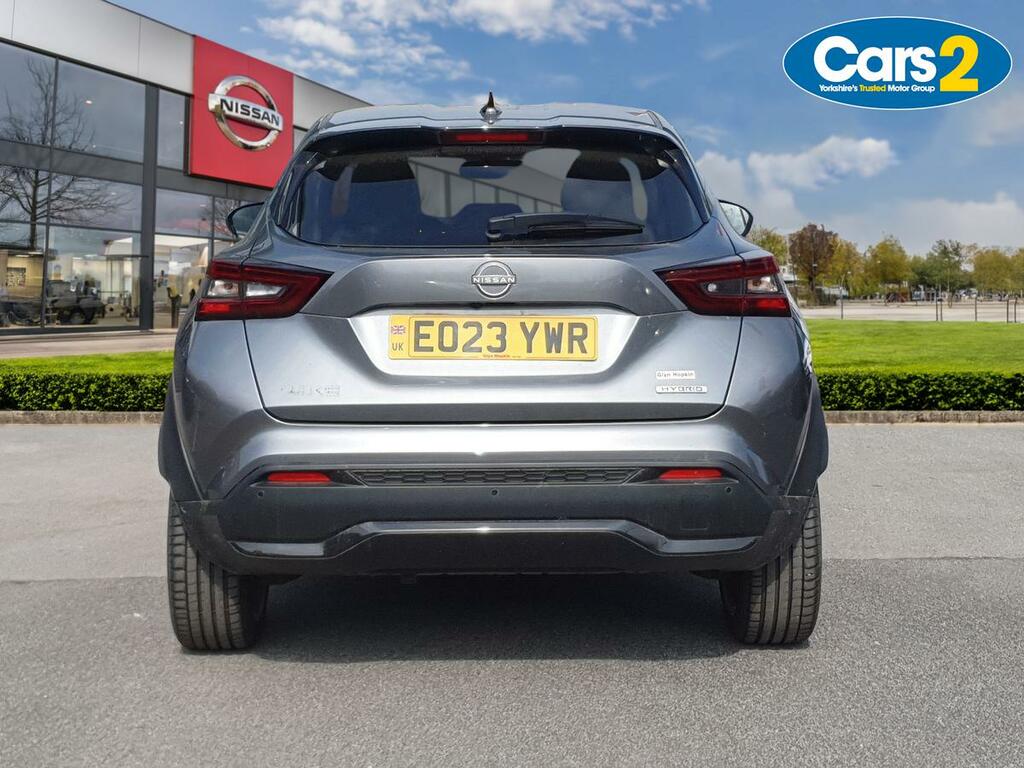 Nissan Juke 1.6 Hybrid Tekna EO23YWR Grey #4