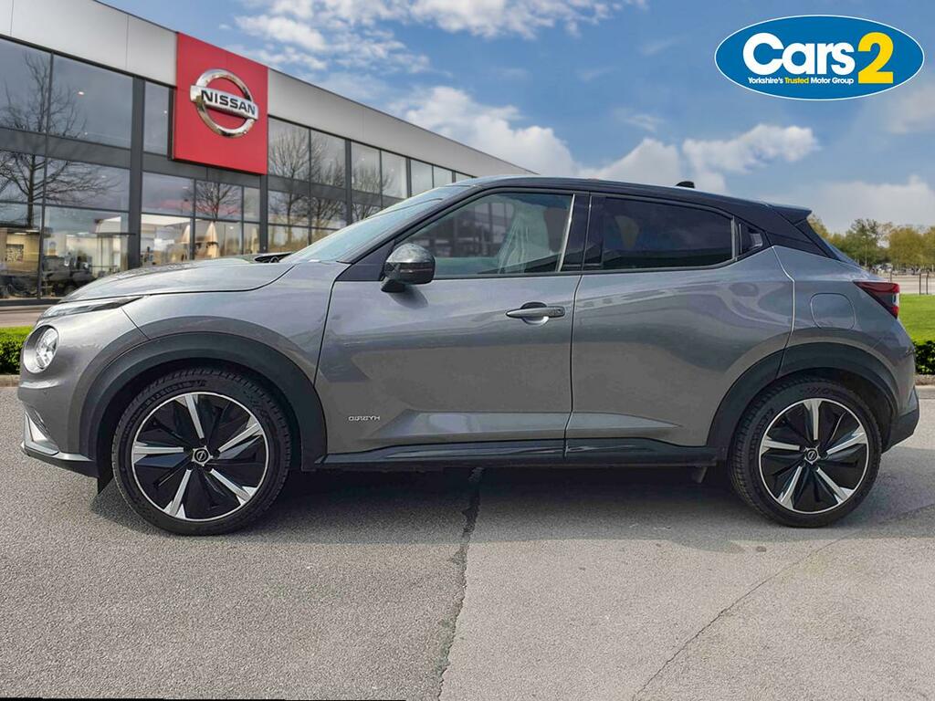 Nissan Juke 1.6 Hybrid Tekna EO23YWR Grey #6