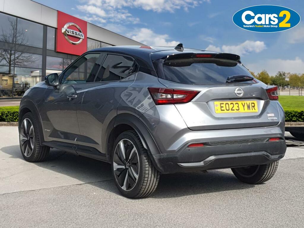 Nissan Juke 1.6 Hybrid Tekna EO23YWR Grey #5