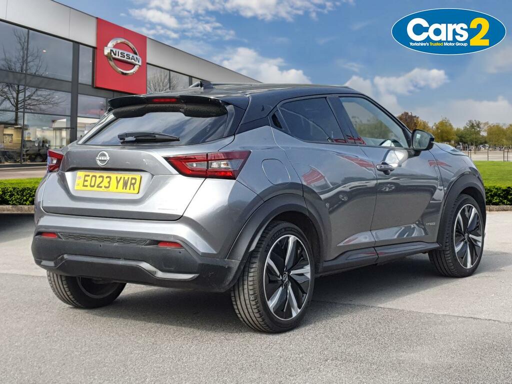 Nissan Juke 1.6 Hybrid Tekna EO23YWR Grey #3