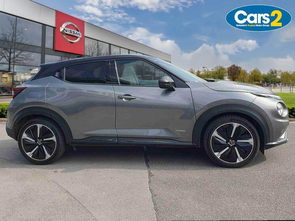 Nissan Juke 1.6 Hybrid Tekna EO23YWR Grey #2