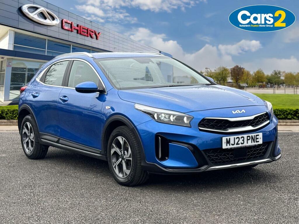 Kia Xceed 1.5T Gdi Isg 2 Blue