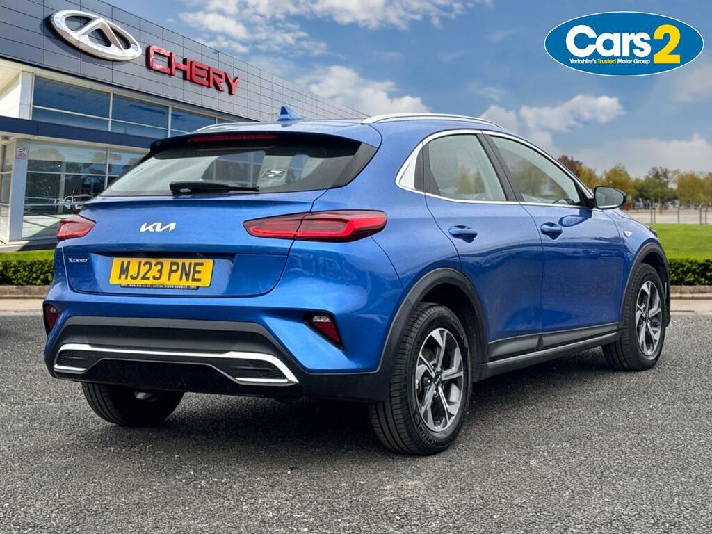 Kia Xceed 1.5T Gdi Isg 2 MJ23PNE Blue #5