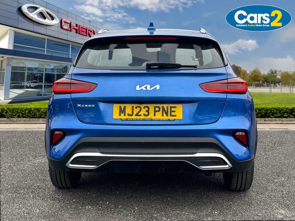 Kia Xceed 1.5T Gdi Isg 2 MJ23PNE Blue #4