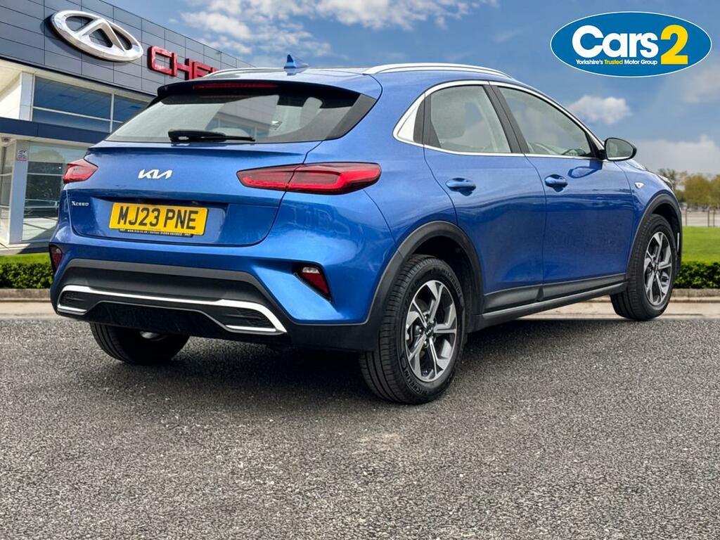 Kia Xceed 1.5T Gdi Isg 2 MJ23PNE Blue #3