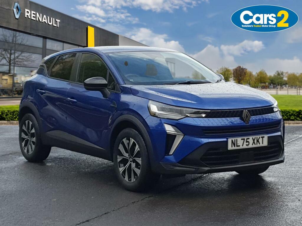 Renault Captur 1.0 Tce 90 Evolution NL75XKT Blue