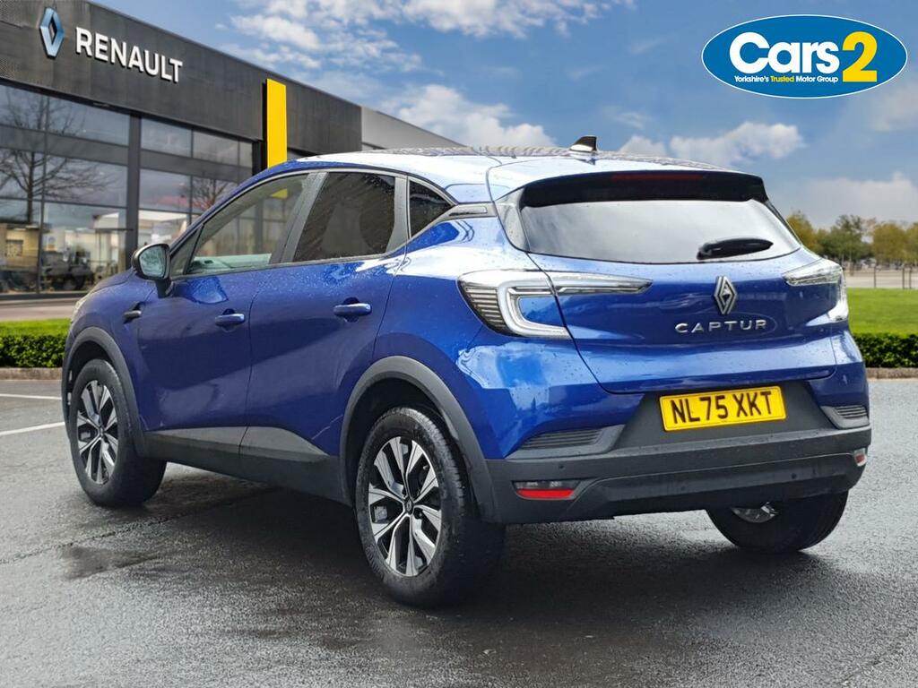 Renault Captur 1.0 Tce 90 Evolution NL75XKT Blue #5
