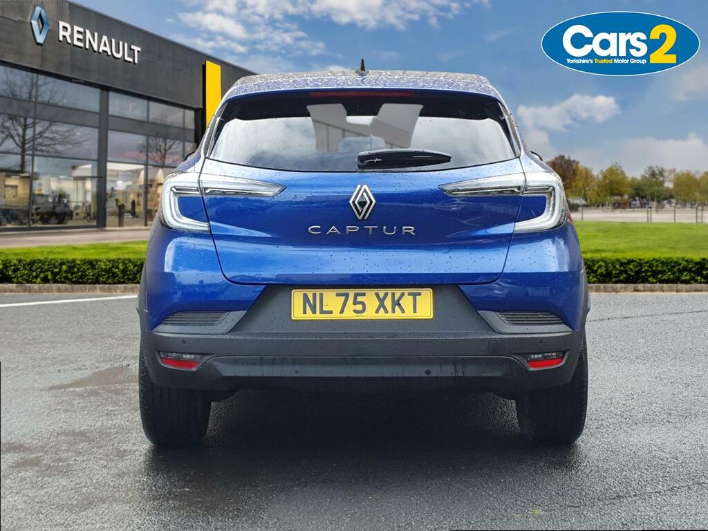 Renault Captur 1.0 Tce 90 Evolution NL75XKT Blue #4