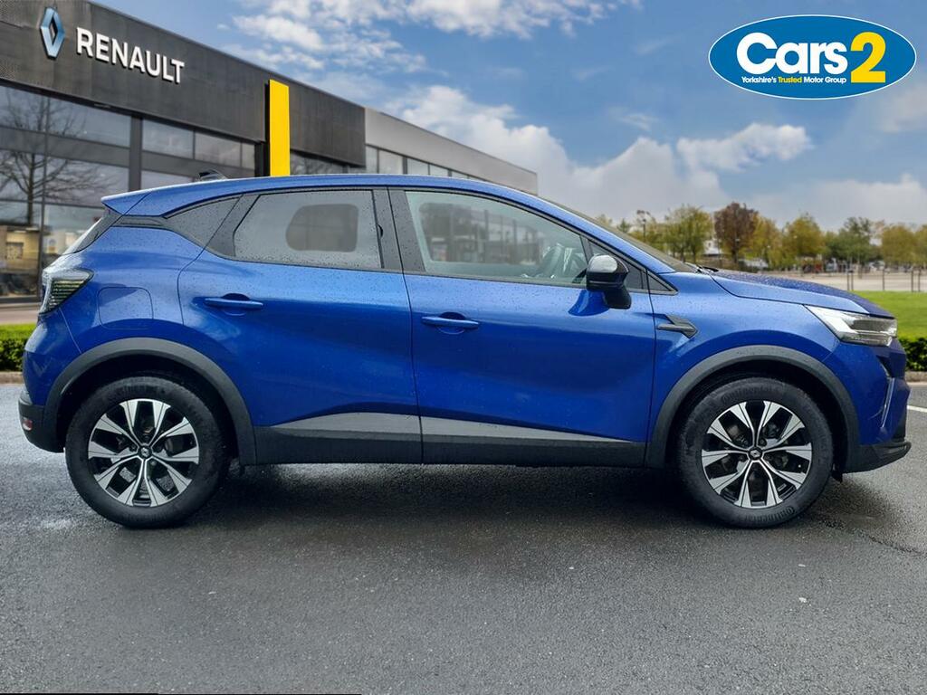 Renault Captur 1.0 Tce 90 Evolution NL75XKT Blue #2