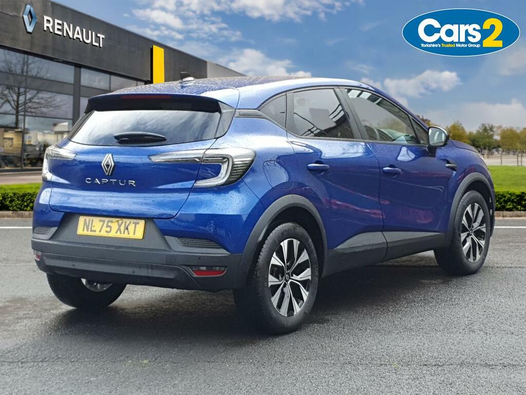 Renault Captur 1.0 Tce 90 Evolution NL75XKT Blue #3
