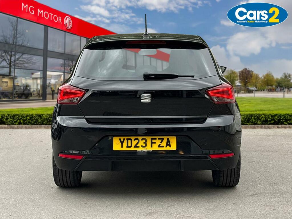 Seat Ibiza 1.0 Tsi 110 Xcellence Dsg YD23FZA Black #4