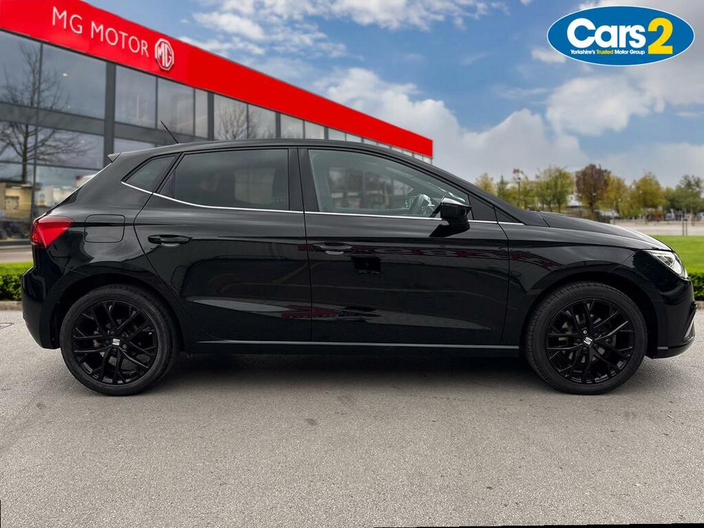 Seat Ibiza 1.0 Tsi 110 Xcellence Dsg YD23FZA Black #2