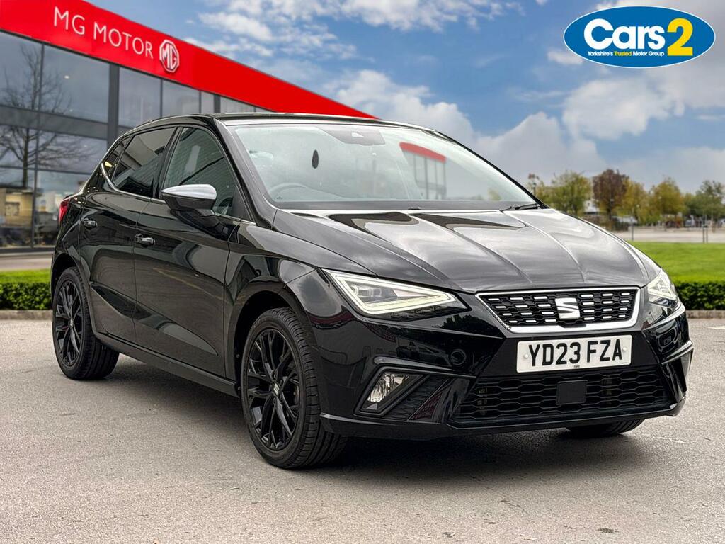 Seat Ibiza 1.0 Tsi 110 Xcellence Dsg Black