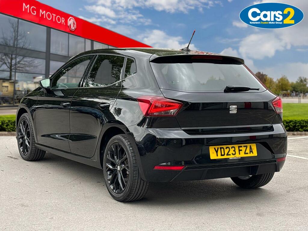 Seat Ibiza 1.0 Tsi 110 Xcellence Dsg YD23FZA Black #6