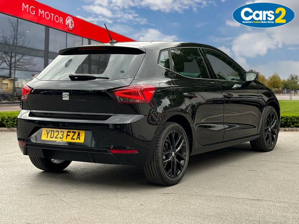 Seat Ibiza 1.0 Tsi 110 Xcellence Dsg YD23FZA Black #3