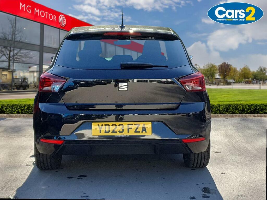 Seat Ibiza 1.0 Tsi 110 Xcellence Dsg YD23FZA Black #5