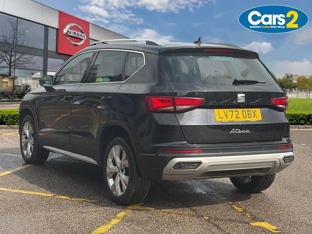 Seat Ateca 1.5 Tsi Evo Xperience Dsg LV72DBX Black #5