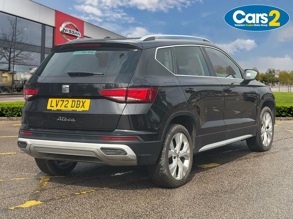 Seat Ateca 1.5 Tsi Evo Xperience Dsg LV72DBX Black #3
