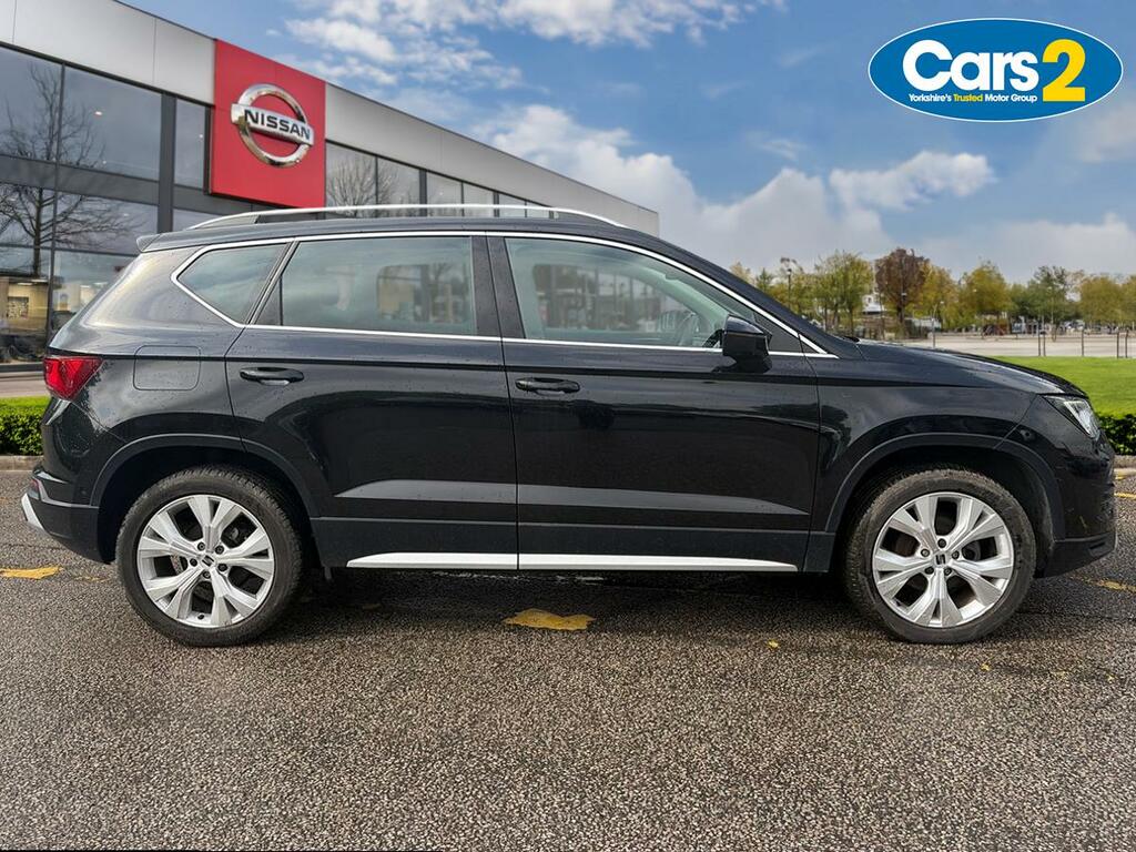 Seat Ateca 1.5 Tsi Evo Xperience Dsg LV72DBX Black #2
