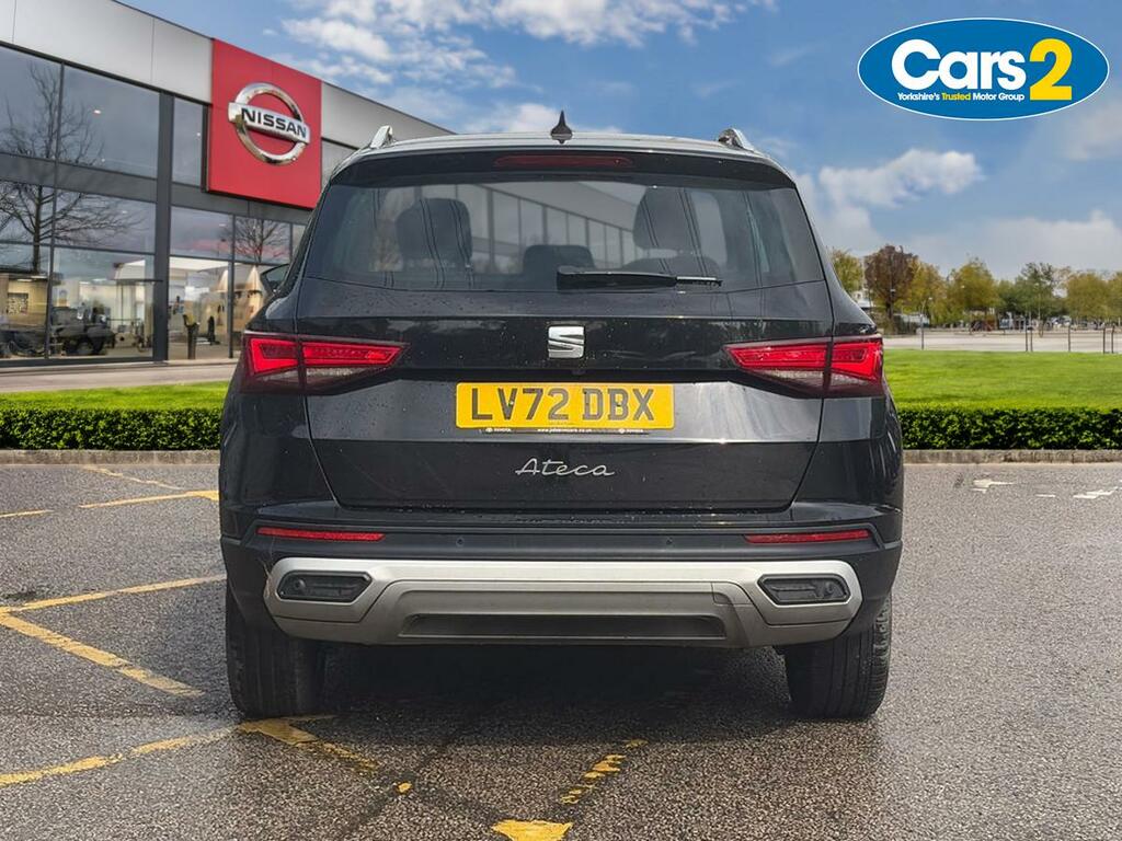 Seat Ateca 1.5 Tsi Evo Xperience Dsg LV72DBX Black #4