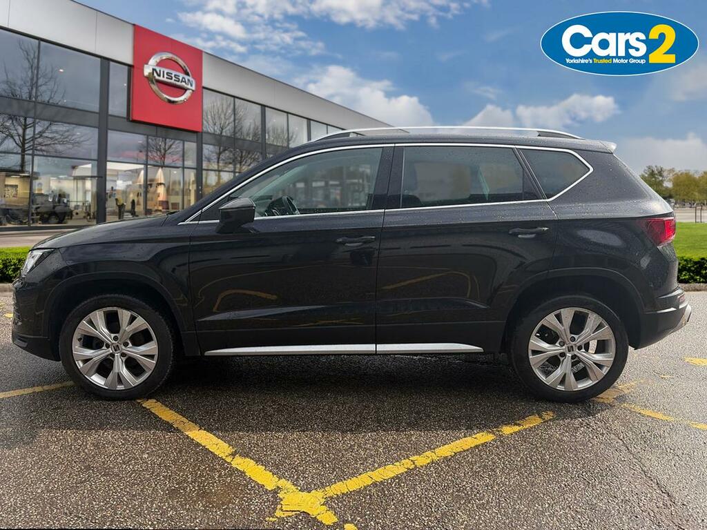 Seat Ateca 1.5 Tsi Evo Xperience Dsg LV72DBX Black #6