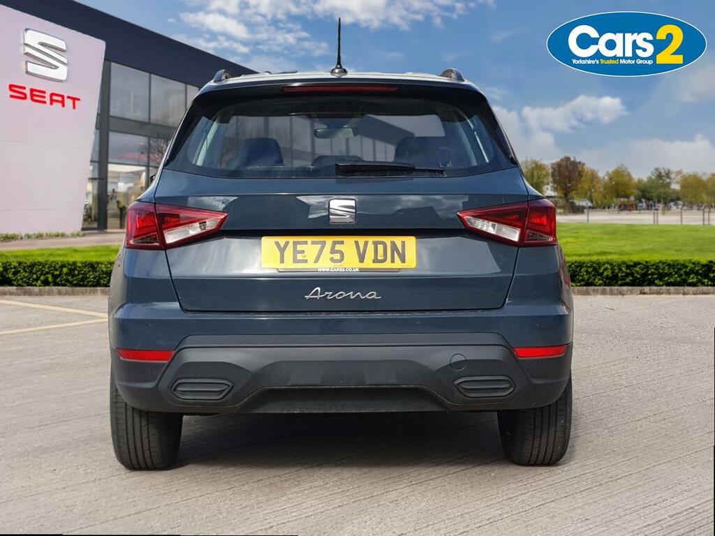 Seat Arona 1.0 Tsi Se Technology YE75VDN Blue #4