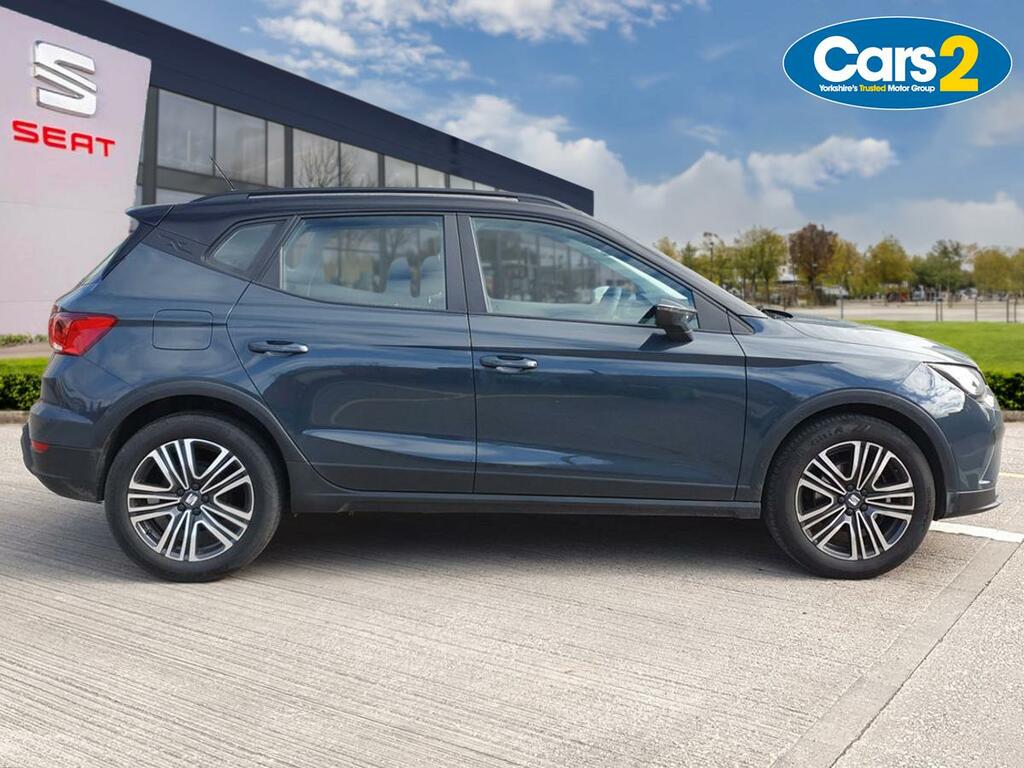 Seat Arona 1.0 Tsi Se Technology YE75VDN Blue #2