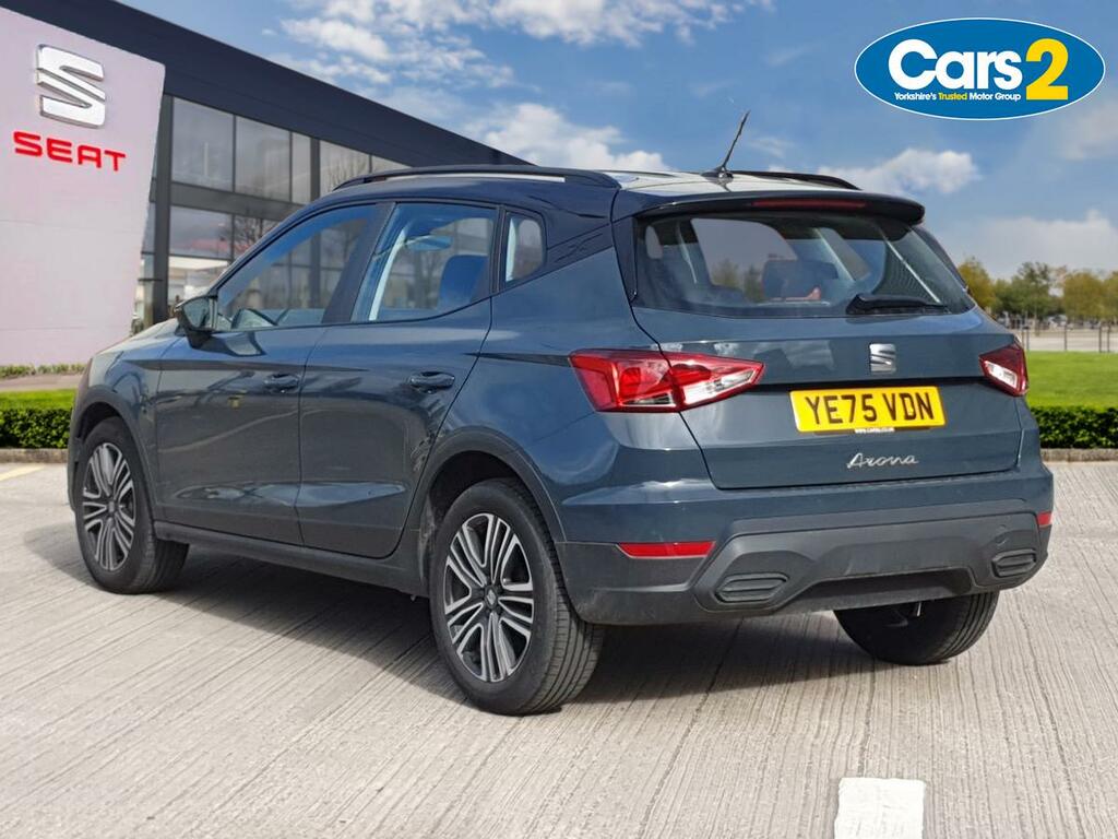 Seat Arona 1.0 Tsi Se Technology YE75VDN Blue #5