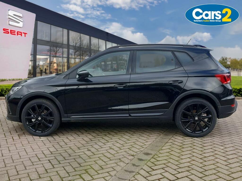 Seat Arona 1.0 Tsi 115 Fr Black Edition YD75JOW Black #6
