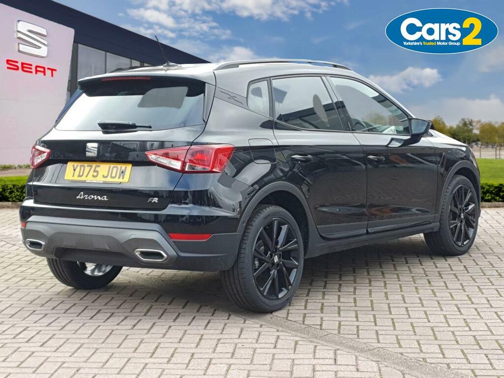 Seat Arona 1.0 Tsi 115 Fr Black Edition YD75JOW Black #3