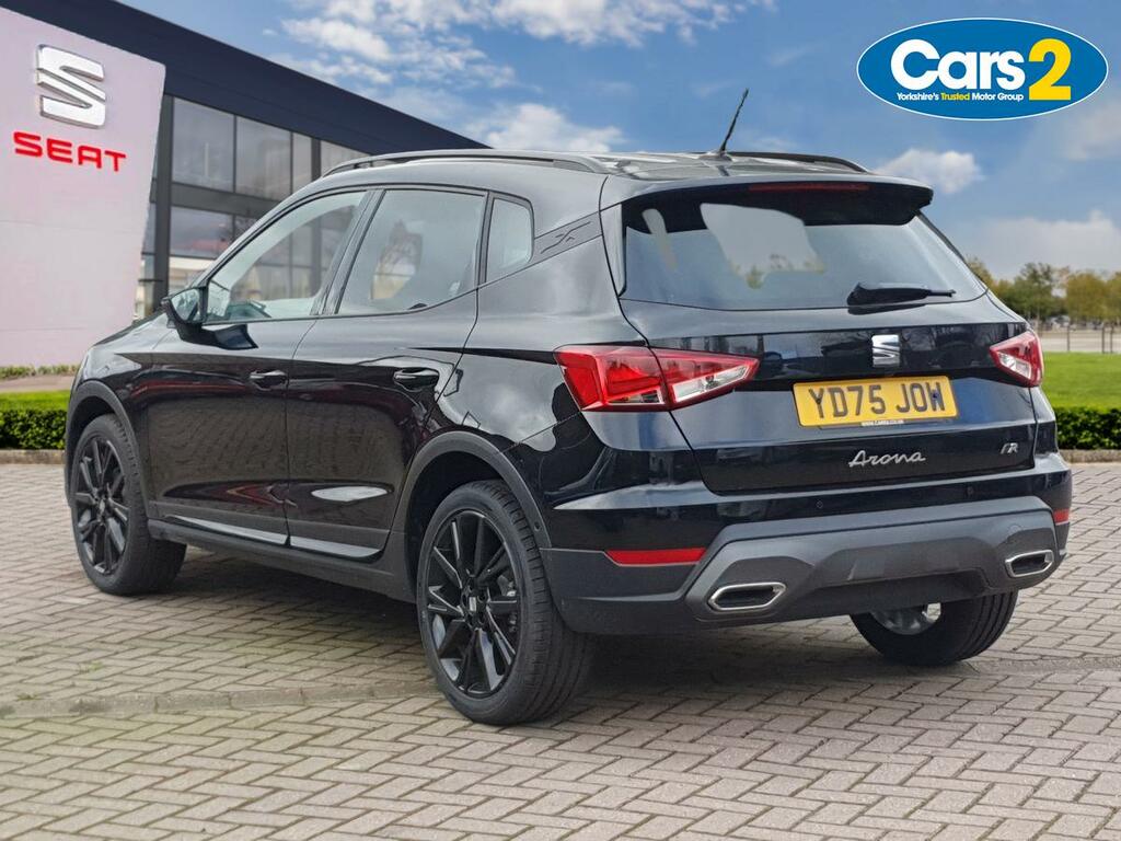 Seat Arona 1.0 Tsi 115 Fr Black Edition YD75JOW Black #5