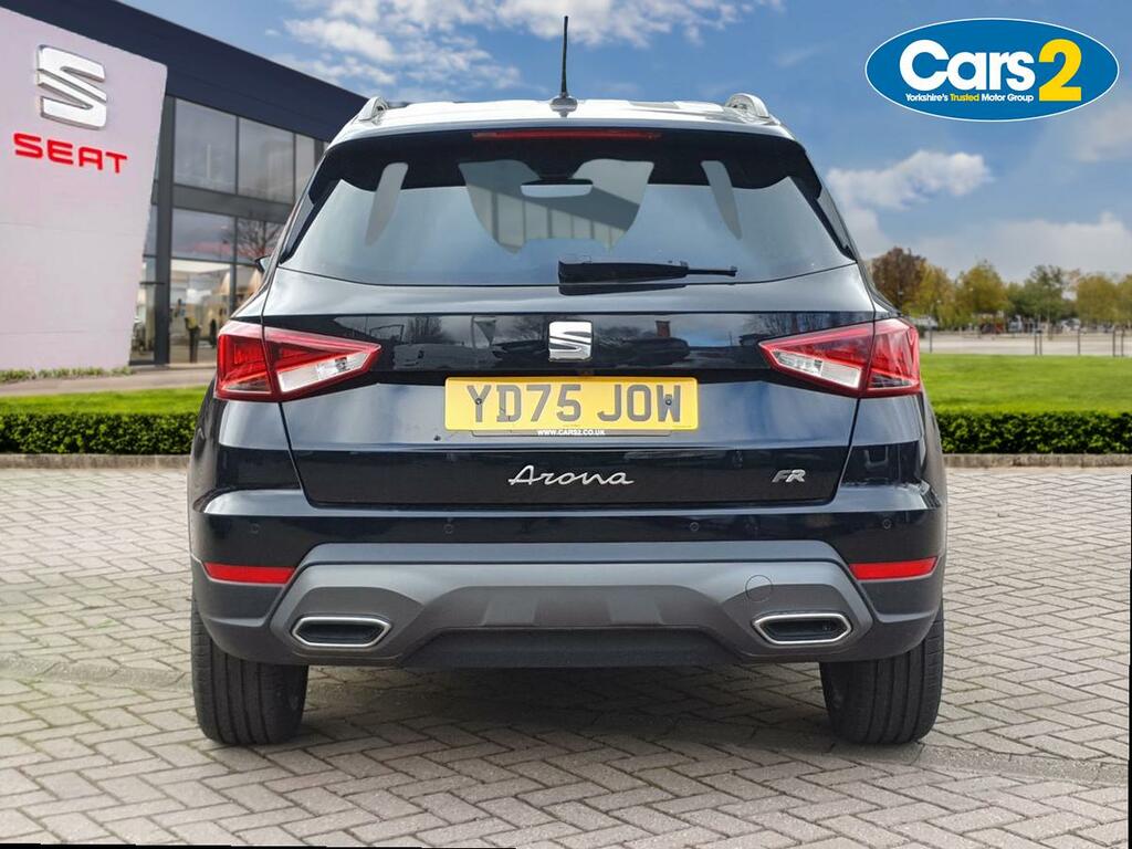 Seat Arona 1.0 Tsi 115 Fr Black Edition YD75JOW Black #4
